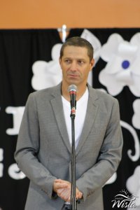 Przewodniczący Rady Miasta Wisła Janusz Podżorski